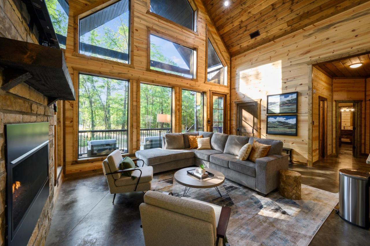 Villa Bright Modern Luxury - Broken Bow Dream Retreat Extérieur photo