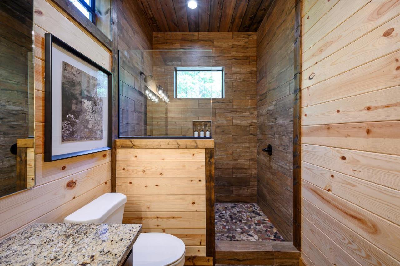 Villa Bright Modern Luxury - Broken Bow Dream Retreat Extérieur photo