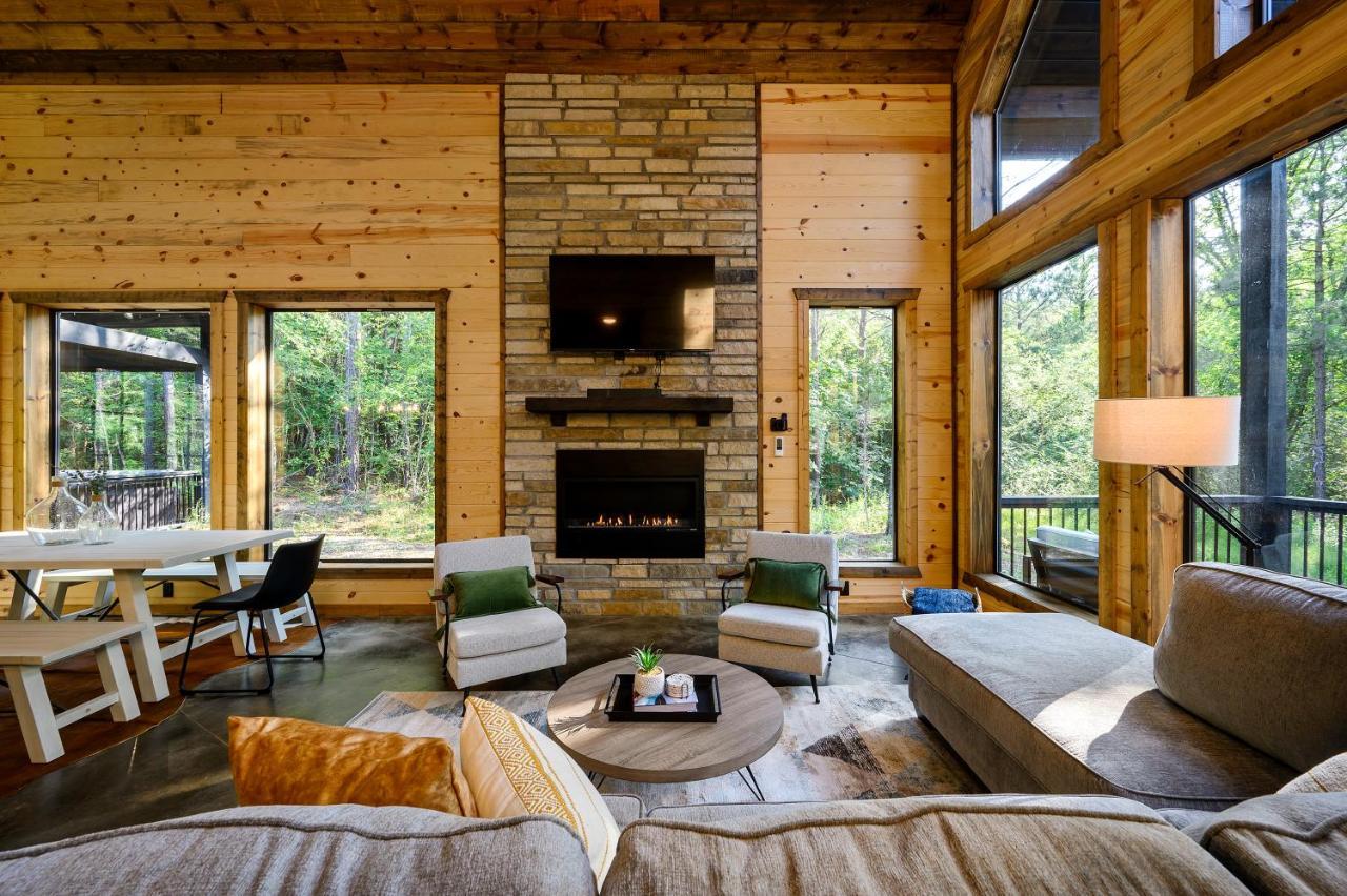 Villa Bright Modern Luxury - Broken Bow Dream Retreat Extérieur photo