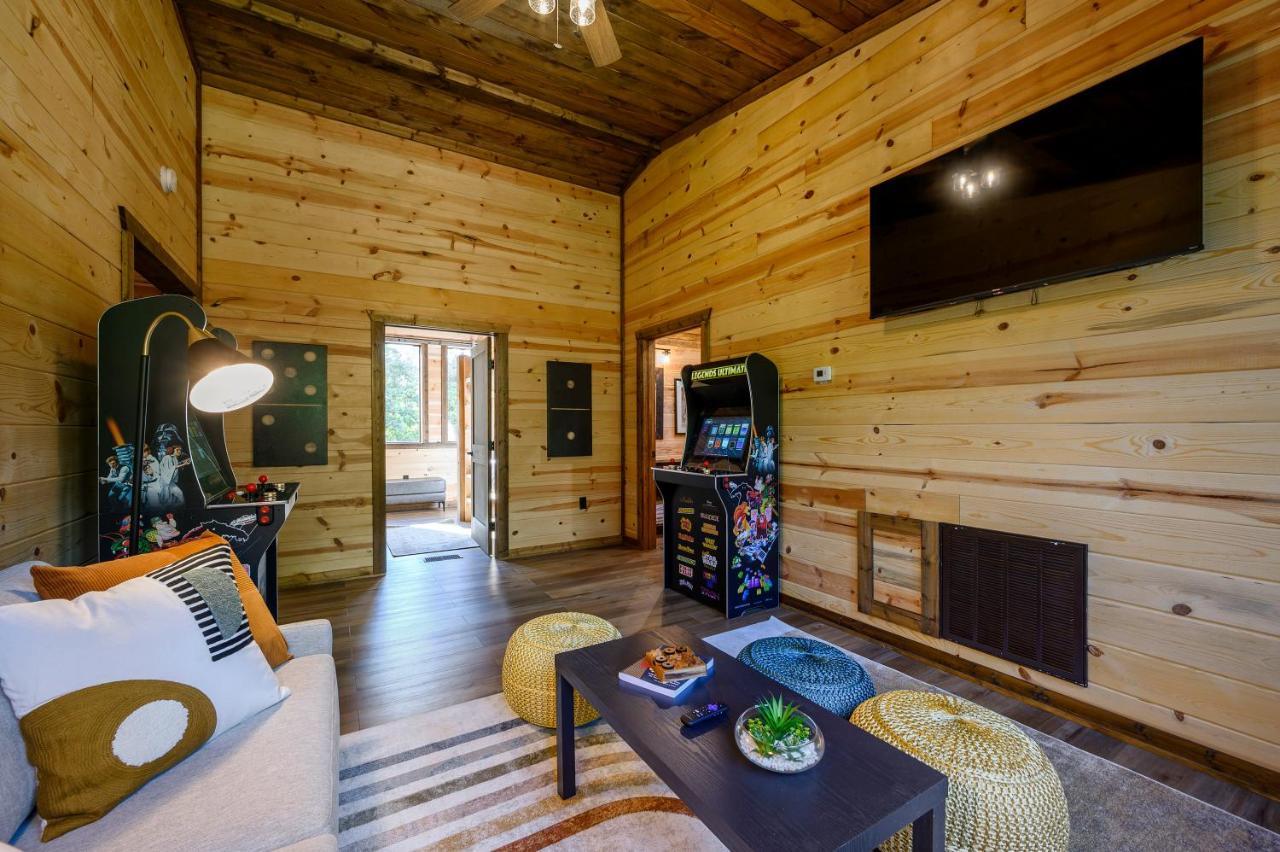 Villa Bright Modern Luxury - Broken Bow Dream Retreat Extérieur photo