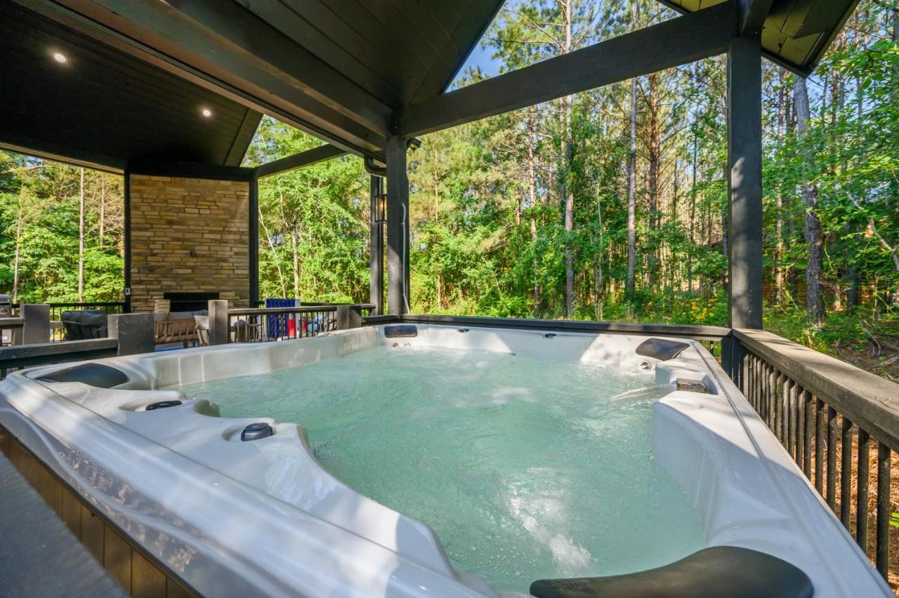 Villa Bright Modern Luxury - Broken Bow Dream Retreat Extérieur photo