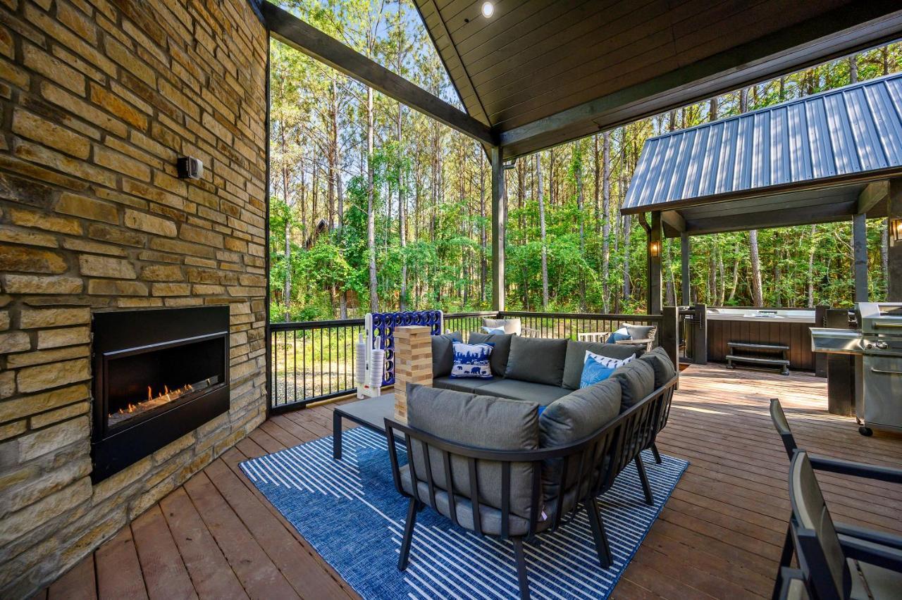 Villa Bright Modern Luxury - Broken Bow Dream Retreat Extérieur photo