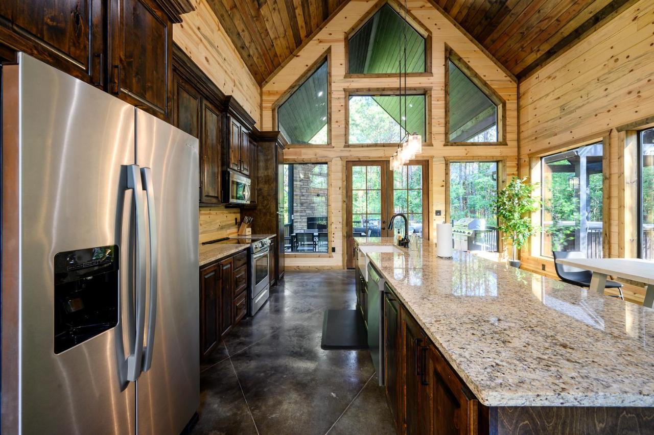 Villa Bright Modern Luxury - Broken Bow Dream Retreat Extérieur photo