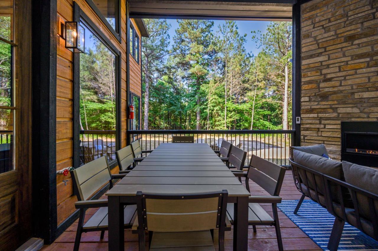 Villa Bright Modern Luxury - Broken Bow Dream Retreat Extérieur photo