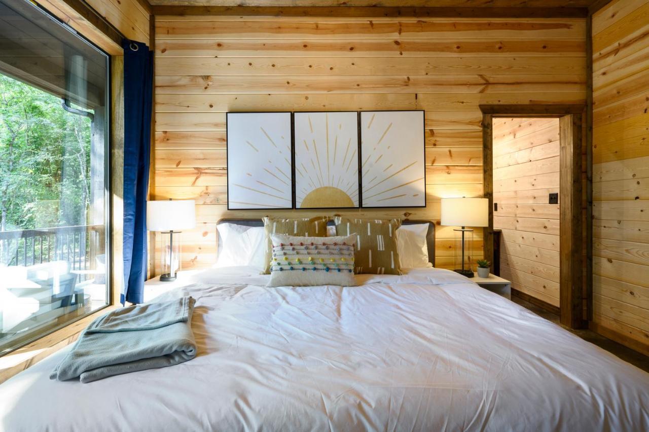 Villa Bright Modern Luxury - Broken Bow Dream Retreat Extérieur photo