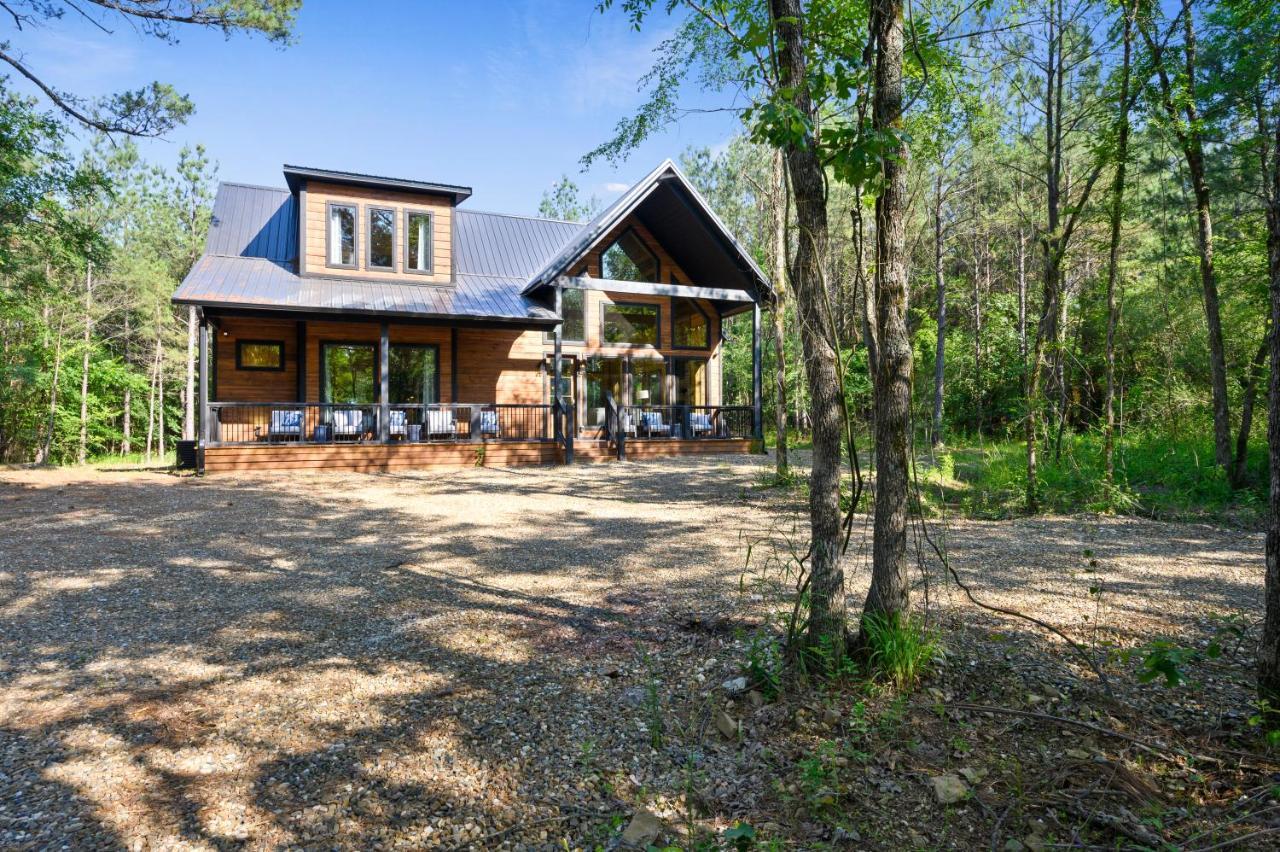 Villa Bright Modern Luxury - Broken Bow Dream Retreat Extérieur photo