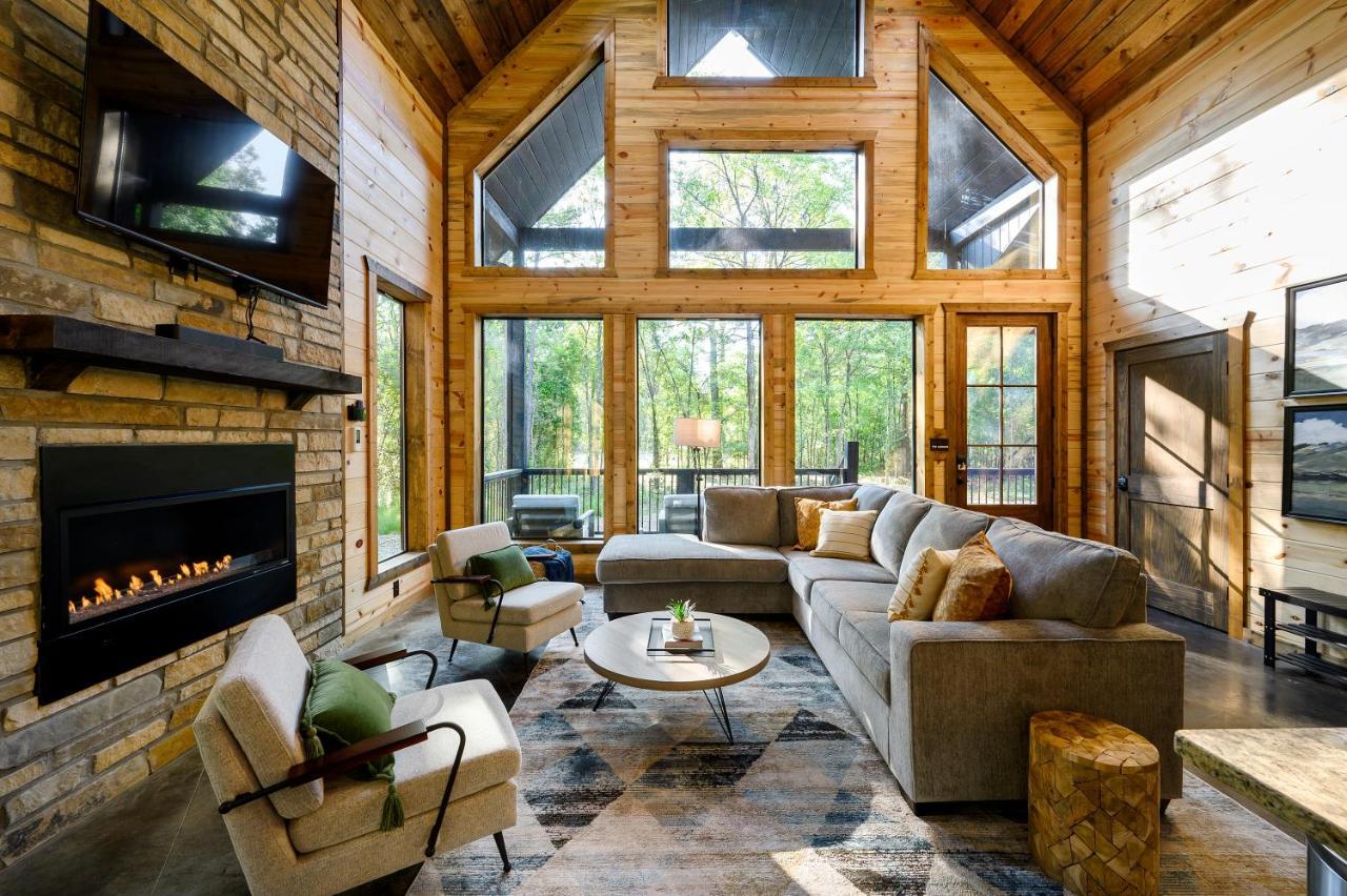 Villa Bright Modern Luxury - Broken Bow Dream Retreat Extérieur photo