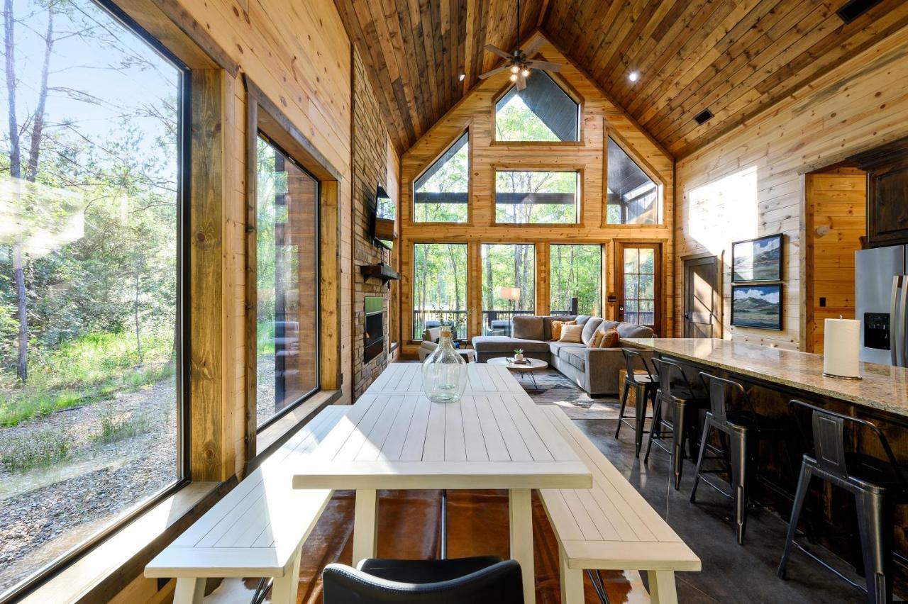 Villa Bright Modern Luxury - Broken Bow Dream Retreat Extérieur photo