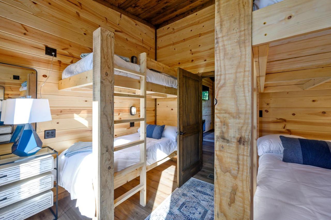 Villa Bright Modern Luxury - Broken Bow Dream Retreat Extérieur photo