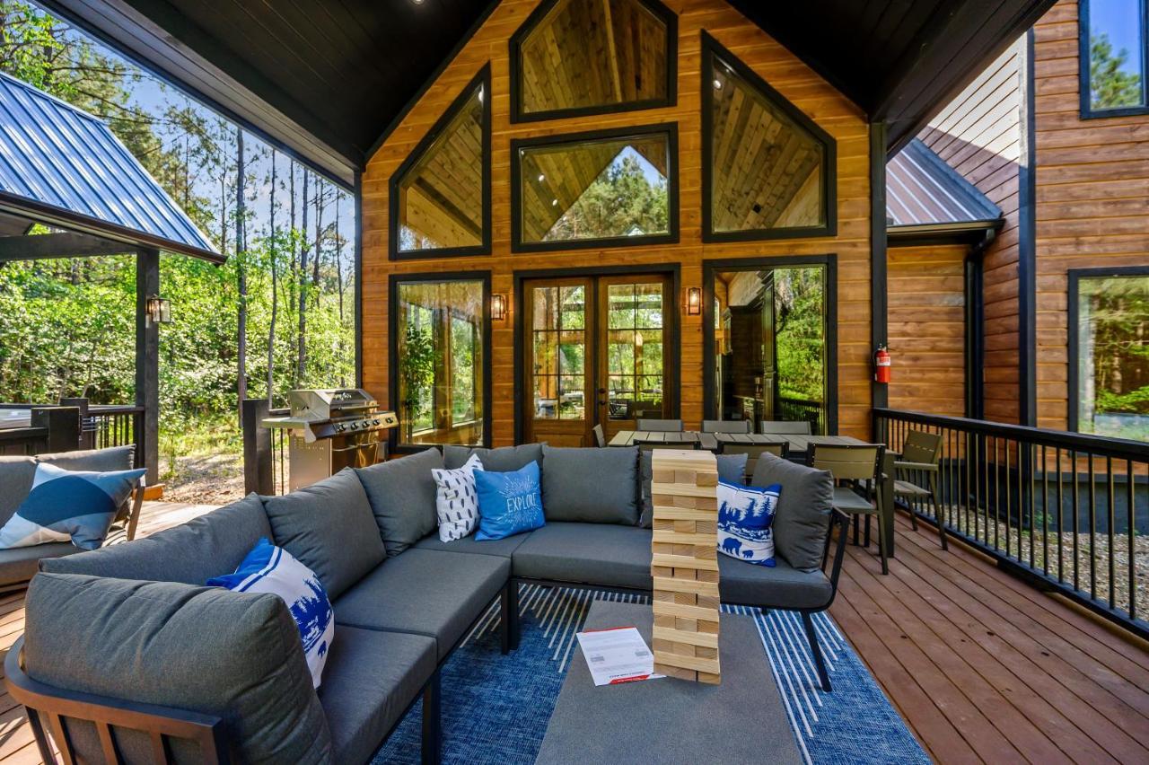 Villa Bright Modern Luxury - Broken Bow Dream Retreat Extérieur photo