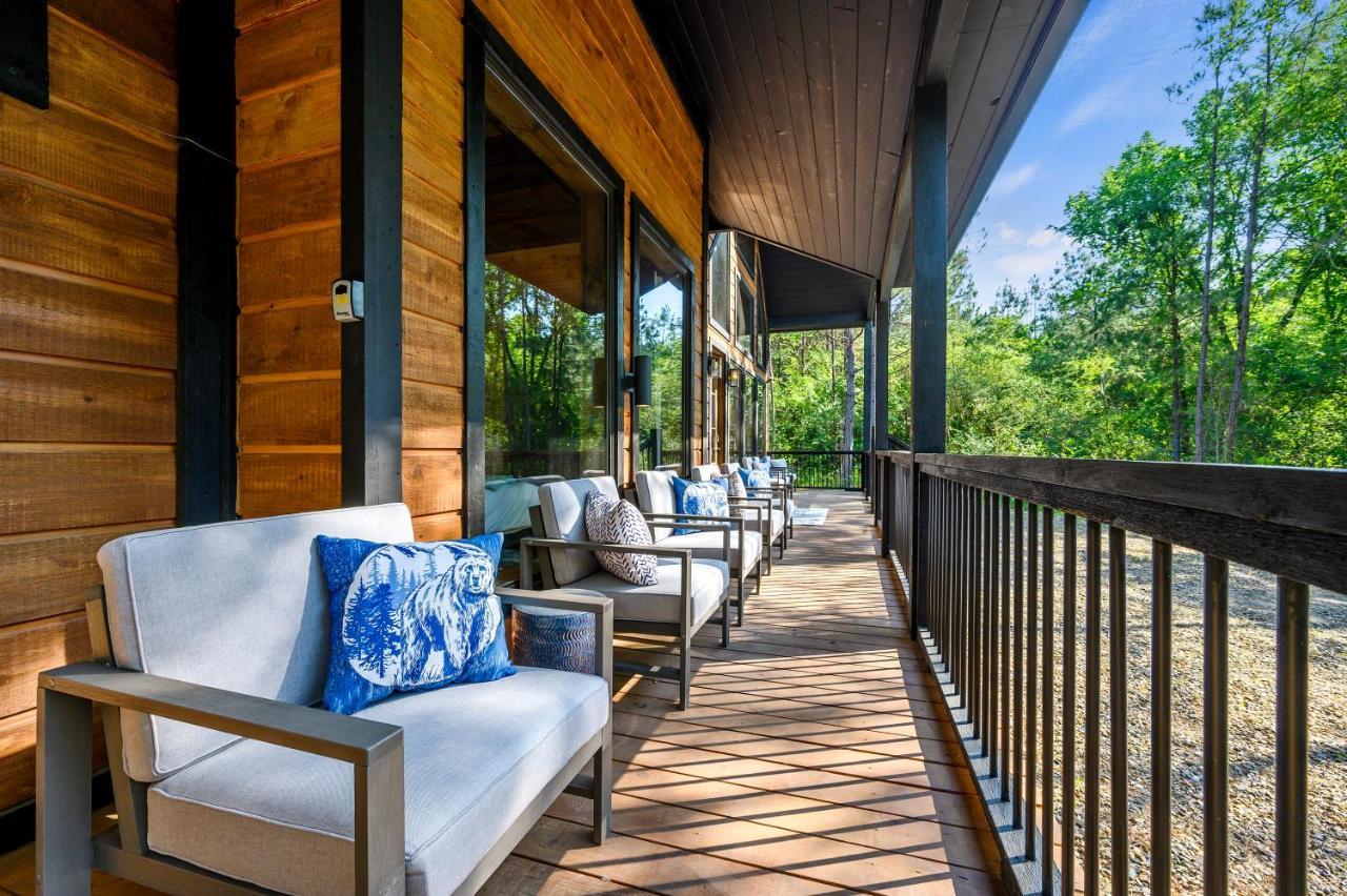 Villa Bright Modern Luxury - Broken Bow Dream Retreat Extérieur photo